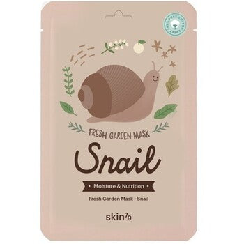 skin79 - Snail Fresh Garden Mask - Plátýnková maska - 23.0g