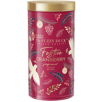Baylis & Harding - Festive Cranberry Fragranced Candle ( Zimní království ) - Vonná svíčka - 390.0g
