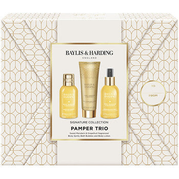 Baylis & Harding - Mandarin & Grapefruit Pamper Trio - Dárková sada