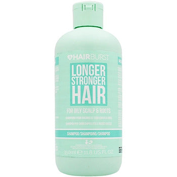 Hairburst - Longer Stronger Hair Oily Scalp & Roots Shampoo - Čisticí šampon pro rychle se mastící vlasy - 350ml