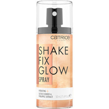 Catrice - Shake Fix Glow Spray - Hydratační fixační sprej na obličej - 50ml