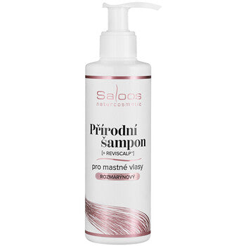 Saloos - Přírodní šampon pro mastné vlasy - 200ml