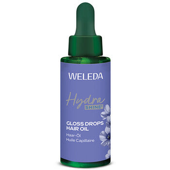 Weleda - Hydrashine Gloss Drops Hair Oil - Vyživující olej pro lesk vlasů - 30ml