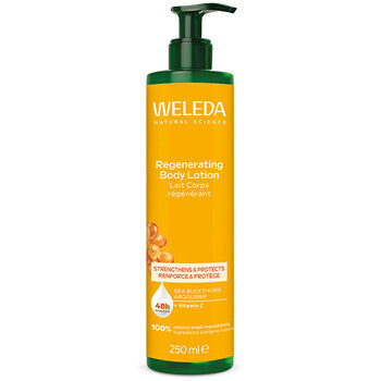 Weleda - Regenerating Body Lotion - Rakytníkové regenerační tělové mléko - 250ml