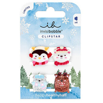Invisibobble - Original Frosted Twirl - Gumička do vlasů ( 5 ks )