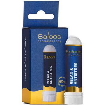 Saloos - Relax & Antistres - Inhalační tyčinka