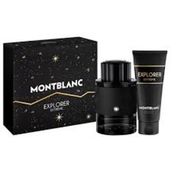 Mont Blanc - Explorer Extreme Parfum Dárková sada Parfum 60 ml a sprchový gel 100 ml - 60ml