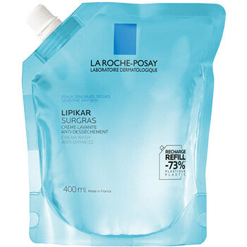 La Roche-Posay - Surgras Anti-Dryness Cream Wash Refill - Náplň pro sprchový krém - 400ml