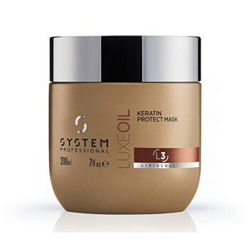 System Professional - Keratin Protect Mask - Ochranná maska na vlasy - 200ml
