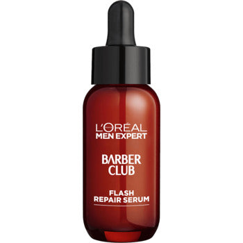 L´Oréal - Men Barber Club Serum - Sérum na bleskovou regeneraci pleti - 30ml