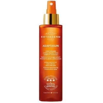 Institut Esthederm - Strong Sun Protective Sun Care Oil for Body and Hair - Ochranný olej na tělo a vlasy s vysokou ochranou - 150ml