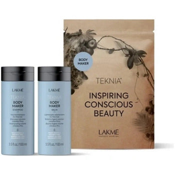 Lakmé - Teknia Body Maker Travel Pack - Sada pro objem a zpevnění vlasů - 0ml