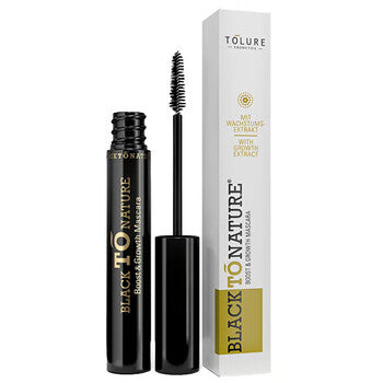 Tolure Cosmetics - Black To Nature Boost & Growth Mascara - Řasenka pro růst řas 8,5 ml
