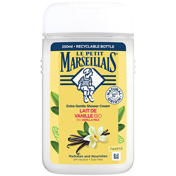 Le Petit Marseillais - BIO Vanilla Milk Shower Cream - 250ml