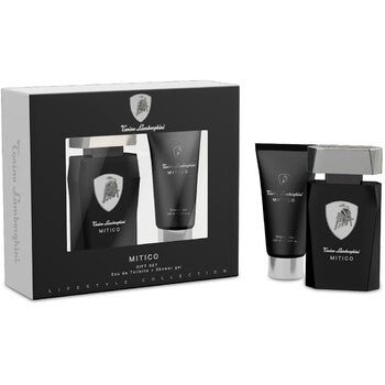Lamborghini - Mitico Dárková sada EDT 75 ml a After Shave Balsam ( balzám po holení ) 100 ml - 75ml
