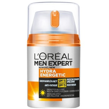 L´Oréal - Men Expert Hydra Energetic Anti-Fatigue Moisturiser SPF 15 - Hydratační krém pro unavenou pleť - 50ml