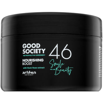 Artègo - Good Society 46 Nourishing Boost Mask - Vyživující maska pro tenké, slabé a lámavé vlasy - 500ml