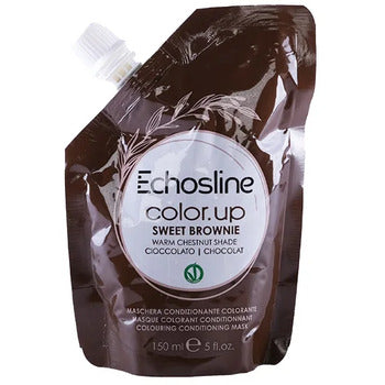 Echosline - Color.up Colouring Conditioning Mask Sweet Brownie - Vyživující maska s barevnými pigmenty pro oživení barvy - 150ml