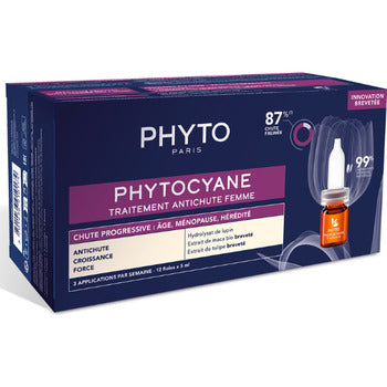 Phyto Professional - PhytoCyane Progressive Hair-Loss Treatment for Women - Vlasová kúra proti vypadávání vlasů - 60ml