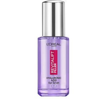 L´Oréal - Revitalift Filler Hyaluronic Acid + Caffeine Eye Serum - Rozjasňující sérum s kyselinou hyaluronovou - 20ml