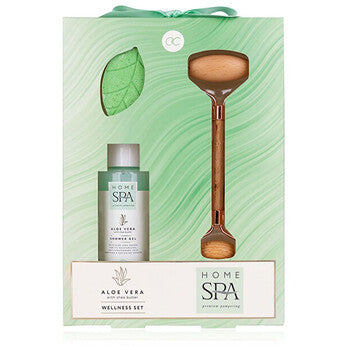 Accentra - Aloe Vera Home Spa Bath Care Set