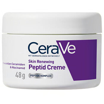 CeraVe - Skin Renewing Peptide Cream - Obnovující peptidový krém - 48.0g