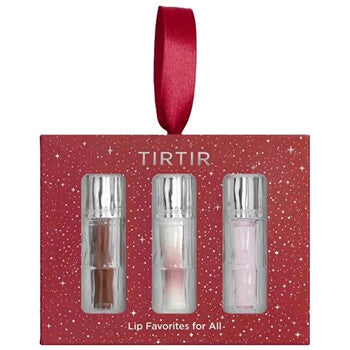TIRTIR - Lip Tint Trio Holiday Edition - Dárková sada lesků na rty