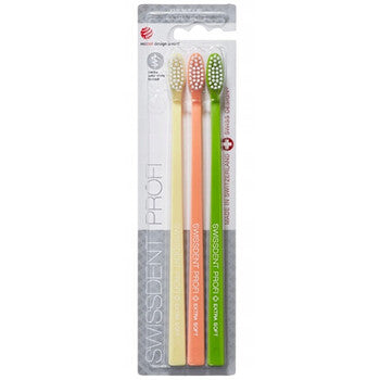 Swissdent - Gentle Extra Soft Toothbrush Trio - Zubní kartáčky