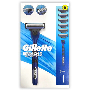 Gillette - Mach3 Sport Set - Dárková sada - 0ml