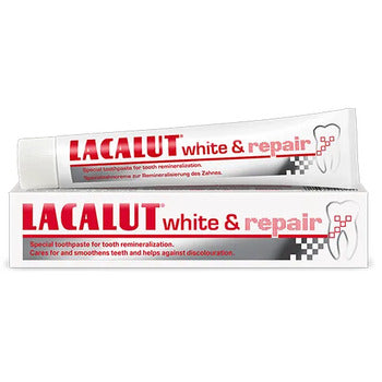 Lacalut - White & Repair Toothpaste - Zubní pasta - 75ml