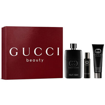 Gucci - Guilty Pour Homme Eau de Parfum Dárková sada EDP 90 ml, sprchový gel 50 ml a miniaturka EDP 15 ml - 90ml
