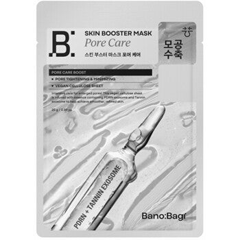 BANOBAGI - Pore Care Skin Booster Mask - Pleťová maska stahující póry - 25.0g