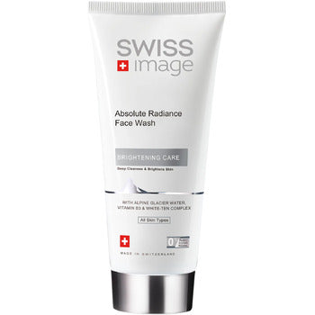 Swiss Image - Brightening Care Absolute Radiance Face Wash - Rozjasňující čisticí gel - 200ml