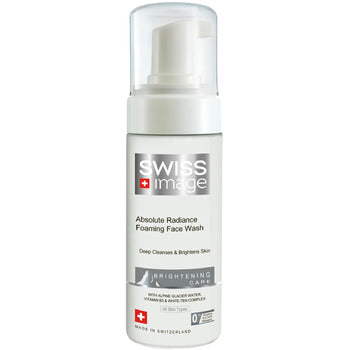 Swiss Image - Brightening Care Absolute Radiance Foaming Face Wash - Jemná, rozjasňující čisticí pěna - 150ml