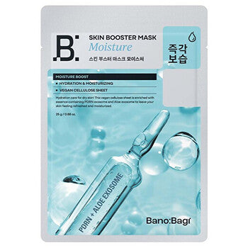 BANOBAGI - Moisture Skin Booster Mask - Pleťová maska - 25.0g