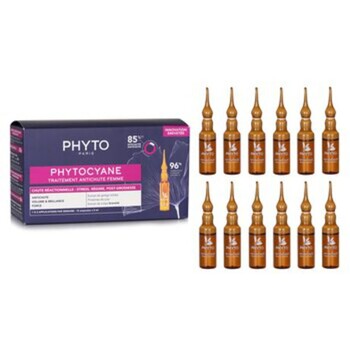 Phyto Professional - Phytocyane Anti-Hair Loss Treatment Post-partum, Stress, Diet - Přípravek proti padání vlasů - 12ml