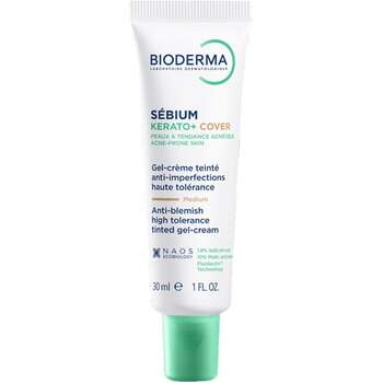 Bioderma - Sébium Kerato+ Cover Anti-Blemish Tinted Gel-Cream - BB krém 30 ml