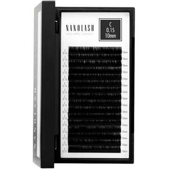 Nanolash - Volume Lashes 0.15 C - Umělé řasy - 0ml