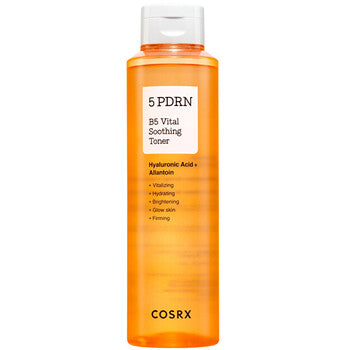 COSRX - 5 PDRN B5 Vital Soothing Toner - Pleťové tonikum - 280ml