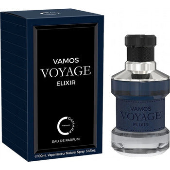 Camara Perfumes - Vamos Voyage Elixir EDP - 100ml