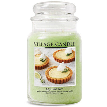 Village Candle - Key Lime Tart Candle - Vonná svíčka - 602.0g