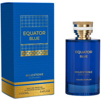Milestone Perfumes - Equator Blue EDP - 100ml