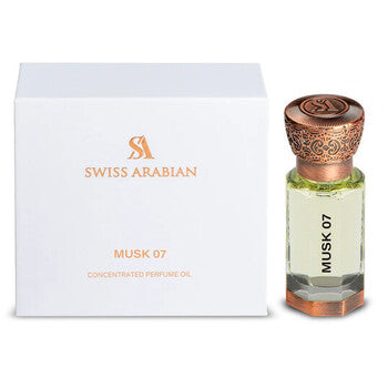 Swiss Arabian - Musk 07 Parfumed Oil - 12ml