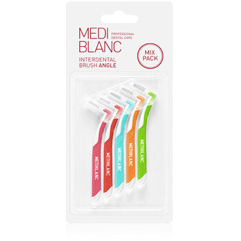 MEDIBLANC - Mix Mezizubních kartáčků - 5.0ks