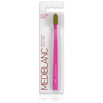 MEDIBLANC - Ultra Soft Růžový - Zubní kartáček 1 ks