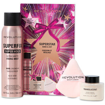 Makeup Revolution - Superstar Bake & Set - Dárková sada