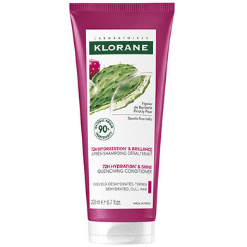 Klorane - 72H Hydration & Shine Conditioner - Kondicionér s opuncií - 200ml