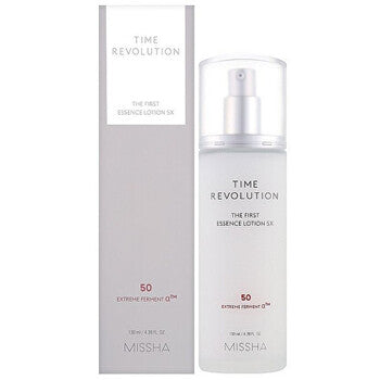 Missha - The First Essence Lotion - Pleťová emulze - 130ml