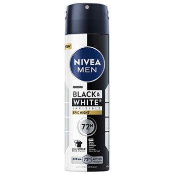 Nivea - Men B&W Epic Night Anti-Perspirant - 150ml
