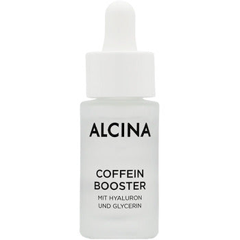 Alcina - Coffein Booster With Hyaluron And Glycerin - Booster pro svěží vzhled pleti - 15ml